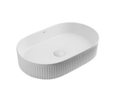 Раковина накладная ABBER Bequem AC2116MW белая матовая 