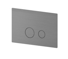 Клавиша смыва Newform Haka 883.59.064 Gun metal 