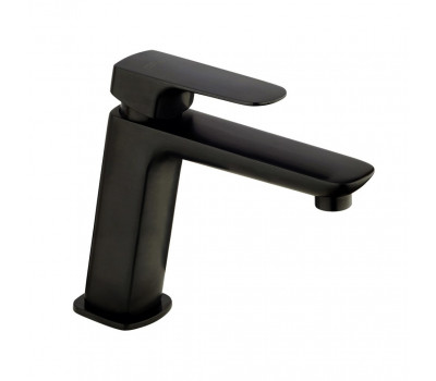 Смеситель для раковины PAINI Nove без донного клапана, средний, черный (YO) 09YO205ME 