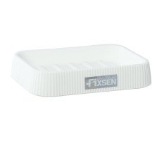 Мыльница Fixsen WHITE WOOD FX-402-4 Мыльница Fixsen WHITE WOOD FX-402-4