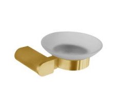 Мыльница из алюминия Capri золото NOFER 16225.G 