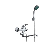 Смеситель для ванны FRAP F2102-B, хром Смеситель для ванны FRAP F2102-B, хром
