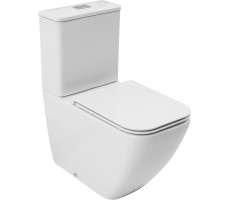 Чаша напольного унитаза Allen Brau Liberty 4.33013.20 белый 