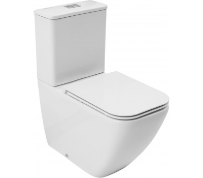 Чаша напольного унитаза Allen Brau Liberty 4.33013.20 белый 