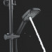 Душевая система Shevanik S6236H, черный