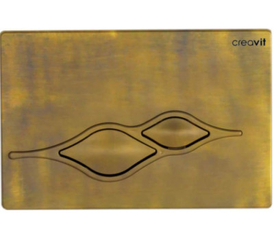  Кнопка для инсталляции UFO бронза CREAVIT GP1007.00 Бронза 