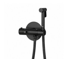 Гигиенический душ с термостатом GAPPO G7290-6, черный 