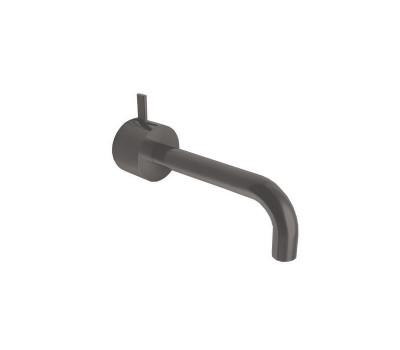 Смеситель для раковины Fantini AF/21 27 P5 A513B Gun metal Смеситель для раковины Fantini AF/21 27 P5 A513B Gun metal