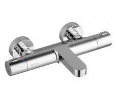 Смеситель Ravak X070097 настенный термостатический для ванны Смеситель Ravak X070097 настенный термостатический для ванны