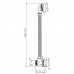 Слив-перелив WasserKRAFT Wern 4200 A075 никель 