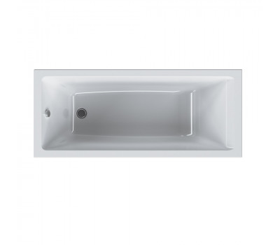 Ванна акриловая 165х70 см AM.PM Gem W93A-165-070W-A Белый 
