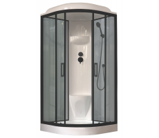 Душевая кабина Royal Bath  RB 100HK6-GT-BL (серое/прозрачное) 