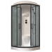 Душевая кабина Royal Bath  RB 100HK6-GT-BL (серое/прозрачное) 