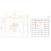 Душевой поддон квадрат STONE TRAY-G 800x800 14152088-02-11 Душевой поддон квадрат STONE TRAY-G 800x800 14152088-02-11