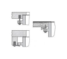 Монтажный комплект для крепления Laufen Universal 8.9904.0.000.000.1  