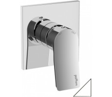 Смеситель для душа Paffoni Tilt TI010BO/M (с внутренней частью)