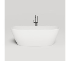 Ванна отдельностоящая 170х80 Salini LOFO UM12122 Solid Surface Белый матовый 