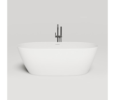 Ванна отдельностоящая 170х80 Salini LOFO UM12122 Solid Surface Белый матовый 