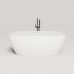Ванна отдельностоящая 170х80 Salini LOFO UM12122 Solid Surface Белый матовый 