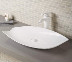 Умывальник CeramaLux 78121 белый 