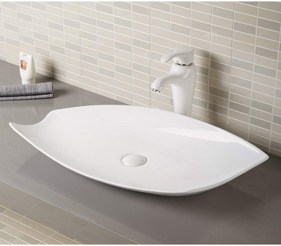 Умывальник CeramaLux 78121 белый 