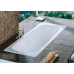 Чугунная ванна Roca Continental 140x70 212914001 с антискользящим покрытием, ножки отдельно
