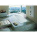 Чугунная ванна Roca Continental 140x70 212914001 с антискользящим покрытием, ножки отдельно