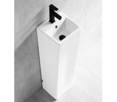 Умывальник CeramaLux NB147 белый 