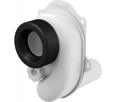 Сифон для писсуара Alcadrain горизонтальный A45B