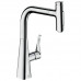 Смеситель для кухни Hansgrohe Metris Select 73822000 хром 