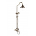 Душевая система Timo Nelson 3-х режимная SX-1291/02 antique глянцевая Душевая система Timo Nelson 3-х режимная SX-1291/02 antique глянцевая