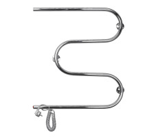 Полотенцесушитель элктрический Domoterm М-образный DMT 107-25 60x50 EK L Хром 