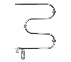 Полотенцесушитель элктрический Domoterm М-образный DMT 107-25 60x50 EK L Хром 