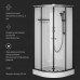 Душевая кабина 90x90 см, без гидромассажа AM.PM X-Joy W94C-401-090BT  