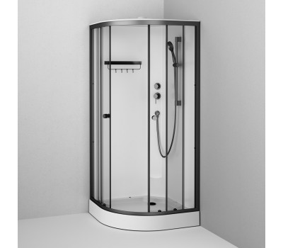 Душевая кабина 90x90 см, без гидромассажа AM.PM X-Joy W94C-401-090BT  