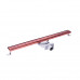 Душевой трап PLUMBERIA SELECTION PSL LINEAR PSL120RM, медь 
