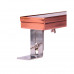 Душевой трап PLUMBERIA SELECTION PSL LINEAR PSL120RM, медь 