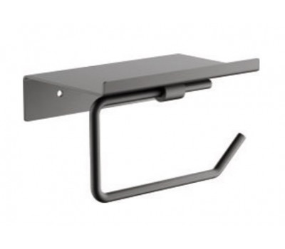 Держатель для туалетной бумаги  BELZ оружейная сталь B9001-3 оружейная сталь 