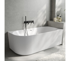 Акриловая ванна ABBER AB9329-1.5 R белая 