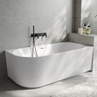 Акриловая ванна ABBER AB9329-1.5 R белая 