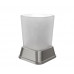 Стакан WasserKRAFT K-5400NICKEL 5428N никель 