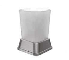 Стакан WasserKRAFT K-5400NICKEL 5428N никель 