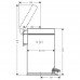 Вёдра Hansgrohe AddStoris 41775000 хром 