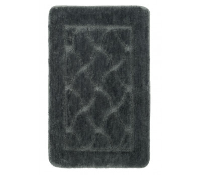 Коврик для ванной Fixsen Link графит 50х80 см. FX-5002V Коврик для ванной Fixsen Link графит 50х80 см. FX-5002V