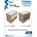 Тумба подвесная для ванной 80 см Teymi Vitra корпус дуб без фасада T60405 