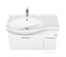 Тумба под раковину Aquaton Инди 80 белый 1A188401ND010 Тумба под раковину Aquaton Инди 80 белый 1A188401ND010