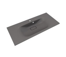 Раковина Florentina Фортуна 100 см 10.270.01000.307, серый шёлк Раковина Florentina Фортуна 100 см 10.270.01000.307, серый шёлк