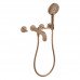 Смеситель для ванны Axor Citterio 39448310 шлифованное красное золото 