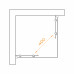 Душевая дверь из стекла, распашная с системой Pull&Slide в нишу RGW SV-05Gr- серая 1000 70320510-1510 Серый 