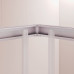 Душевая дверь из стекла, распашная с системой Pull&Slide в нишу RGW SV-05Gr- серая 1000 70320510-1510 Серый 